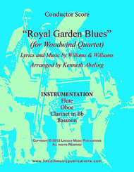 Royal Garden Blues P.O.D. cover Thumbnail